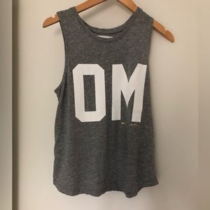 Spiritual Gangster muscle tank in heather gray